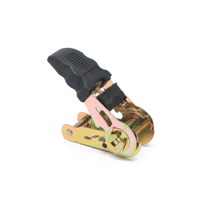 1 inch 25 mm*800kg/1760lbs tay cầm cao su Tiedown Ratchet Buckle