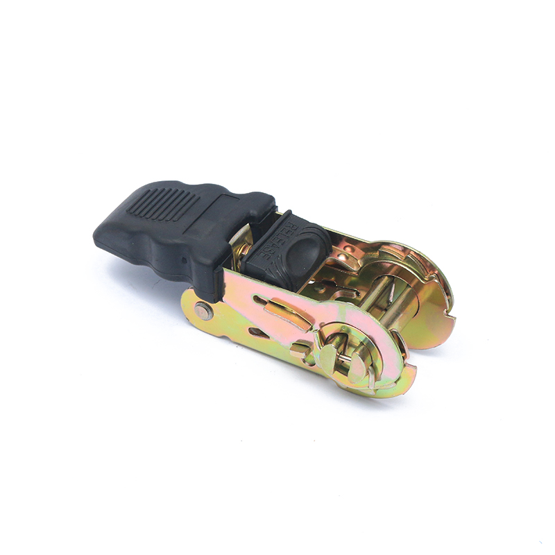 1 inch 25 mm*800kg/1760lbs tay cầm cao su Tiedown Ratchet Buckle