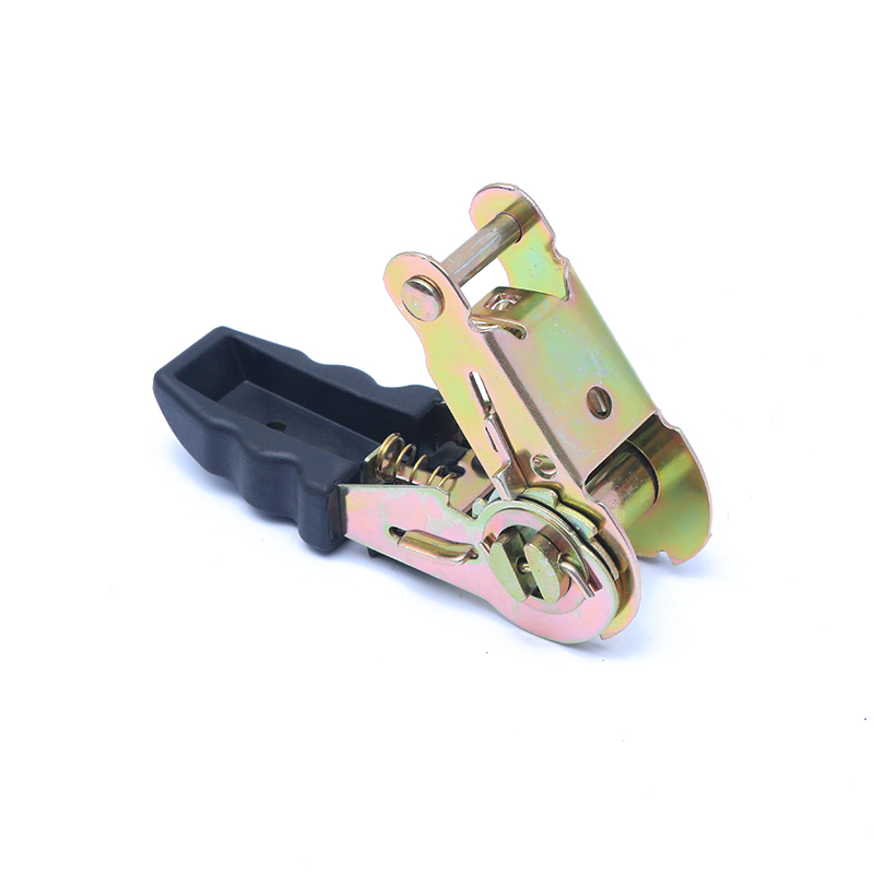 1 inch 25 mm*800kg/1760lbs tay cầm cao su Tiedown Ratchet Buckle