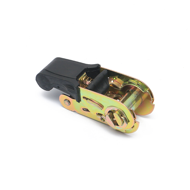 1 inch 25 mm*800kg/1760lbs kẽm tay cầm cao su Buckle