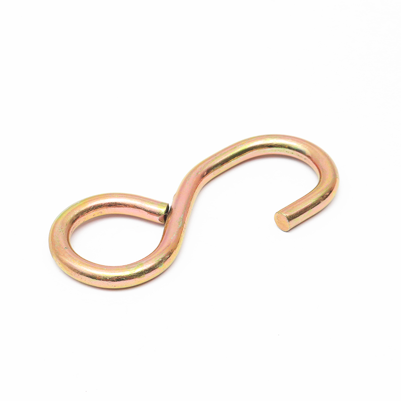 Móc kẽm màu vàng