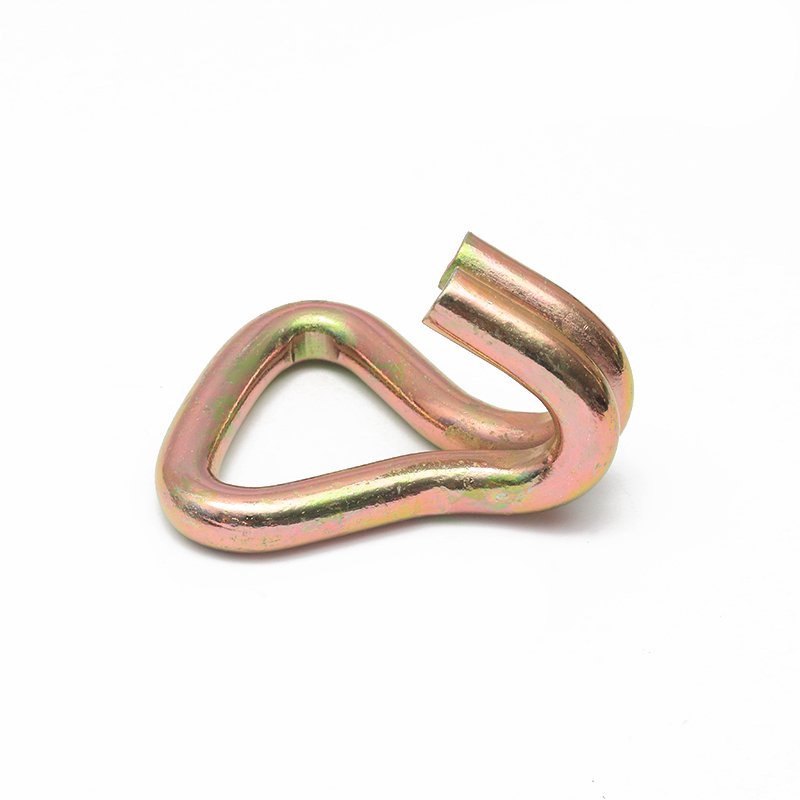 2 inch 5000kg/11000lbs kẽm màu vàng mạ kino J Hook