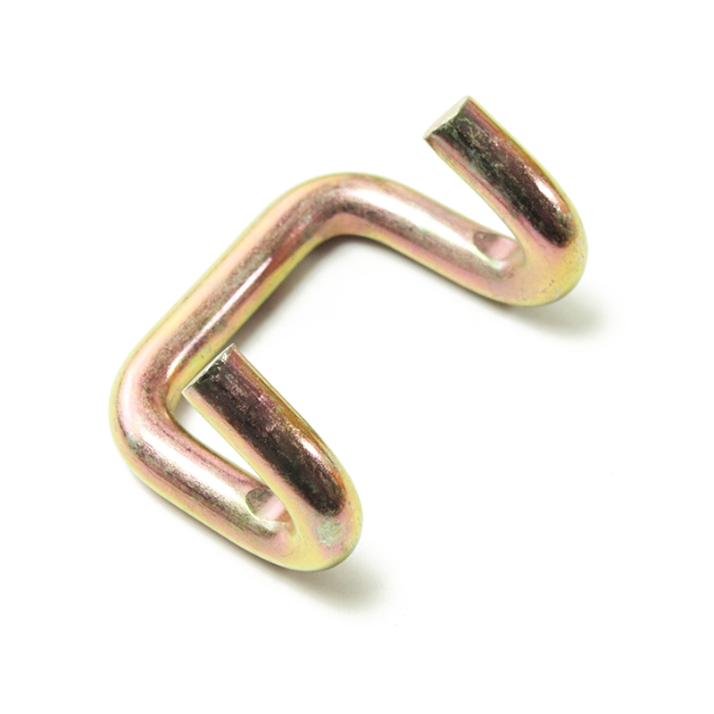 2 inch 5t kẽm màu vàng vuốt u móc cho dây đeo bằng hàng hóa hàng hóa