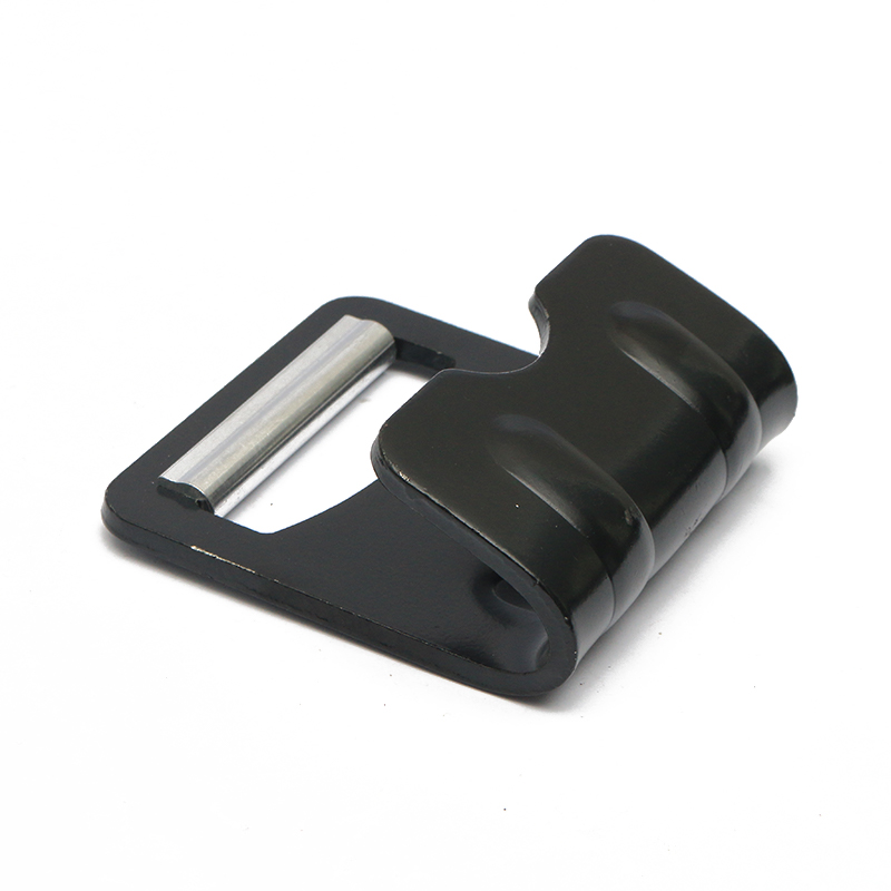 Kim loại lớp phủ điện tử đen 2 inch Flat J Hook