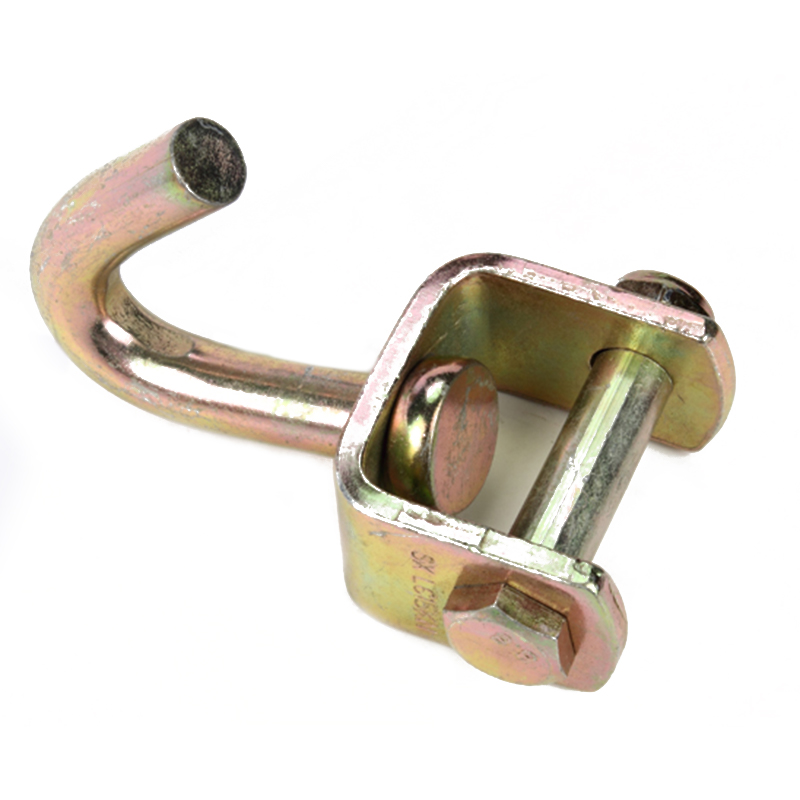 Móc Windows an toàn 2 inch với vít khai thác mắt, móc dây vít kim loại