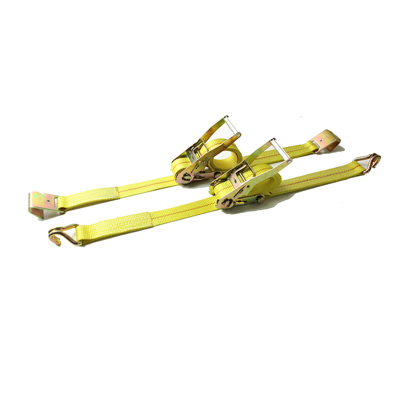 2 inch 50mm*5g 11000 lbs Hook phẳng Tie Down Ratchet Tie Down