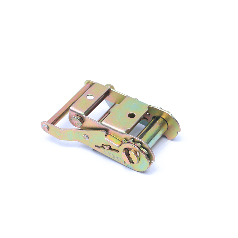 2 inch 50mm*2t buộc dây đeo với E Hook Truck Ratchet Tiedown E-Track Ratchet Dây đeo tải dây đeo