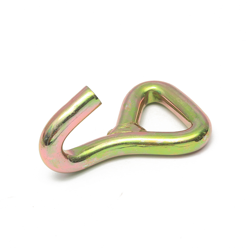 1,5 inch 3t kẽm màu vàng mạ J Hook Metal Single J Hook