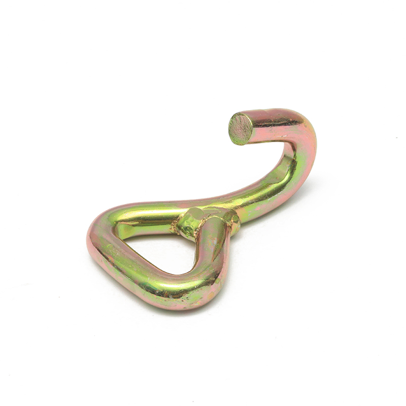 1,5 inch 3t kẽm màu vàng mạ J Hook Metal Single J Hook