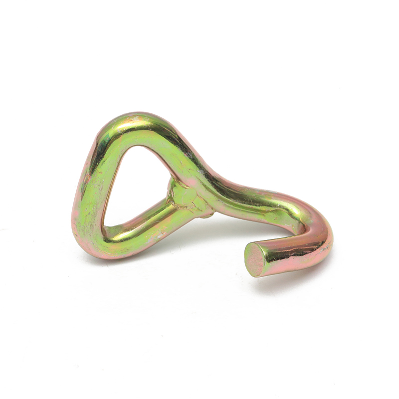 1,5 inch 3t kẽm màu vàng mạ J Hook Metal Single J Hook