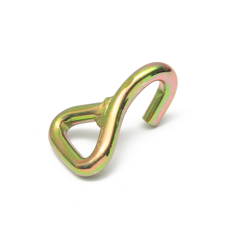 1,5 inch 3t kẽm màu vàng mạ J Hook Metal Single J Hook