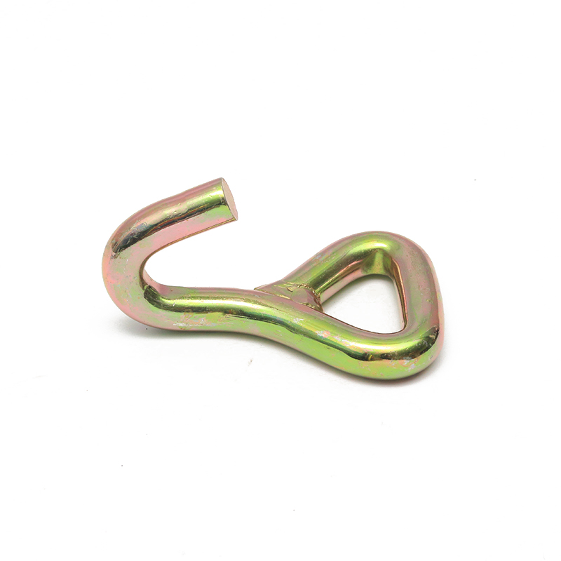 1,5 inch 3t kẽm màu vàng mạ J Hook Metal Single J Hook