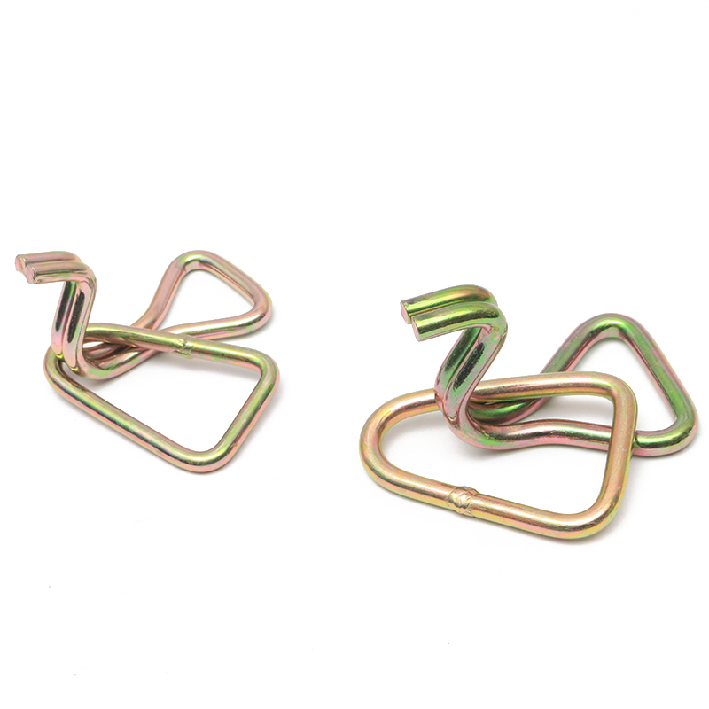 1,5 inch mạ kẽm kép j hook với vòng d