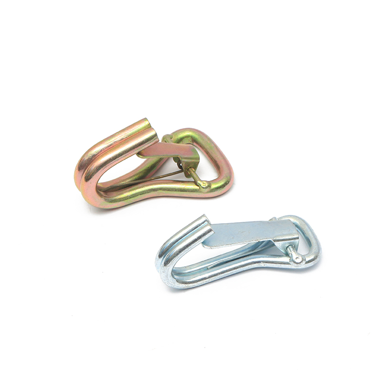 1,5 inch 2t mạ kẽm j Hook với móc chốt