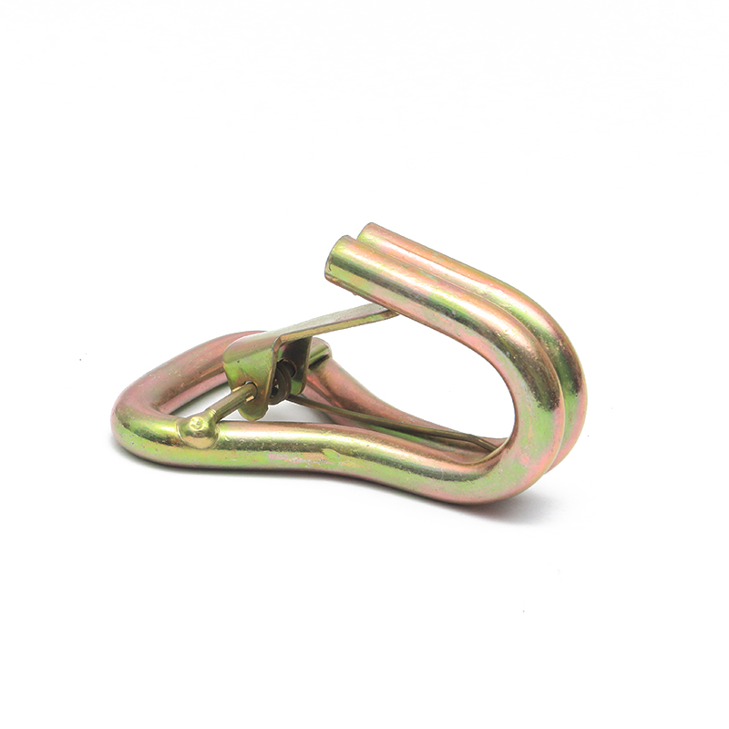 1,5 inch 2t mạ kẽm j Hook với móc chốt