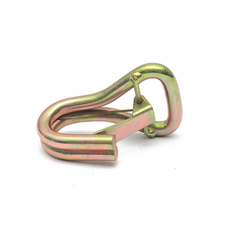 1,5 inch 2t mạ kẽm j Hook với móc chốt