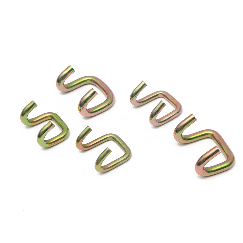 2 inch 5t kẽm màu vàng vuốt u móc cho dây đeo bằng hàng hóa hàng hóa