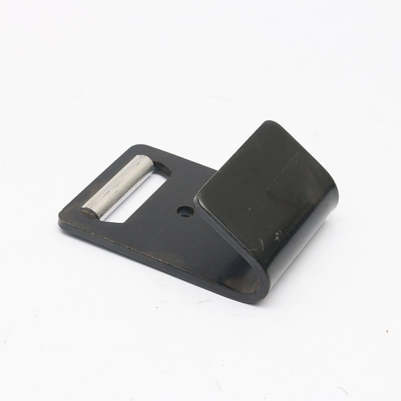 Kim loại lớp phủ điện tử đen 2 inch Flat J Hook