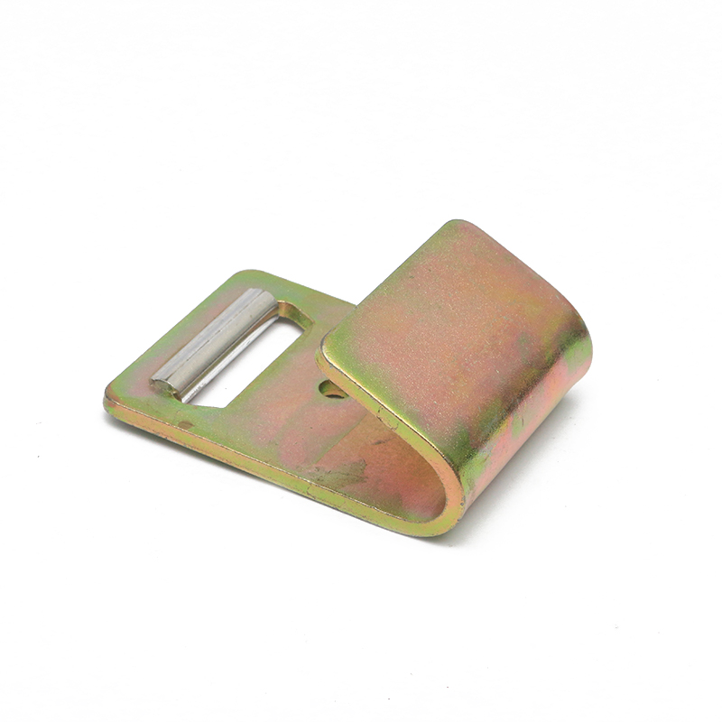 Kim loại lớp phủ điện tử đen 2 inch Flat J Hook