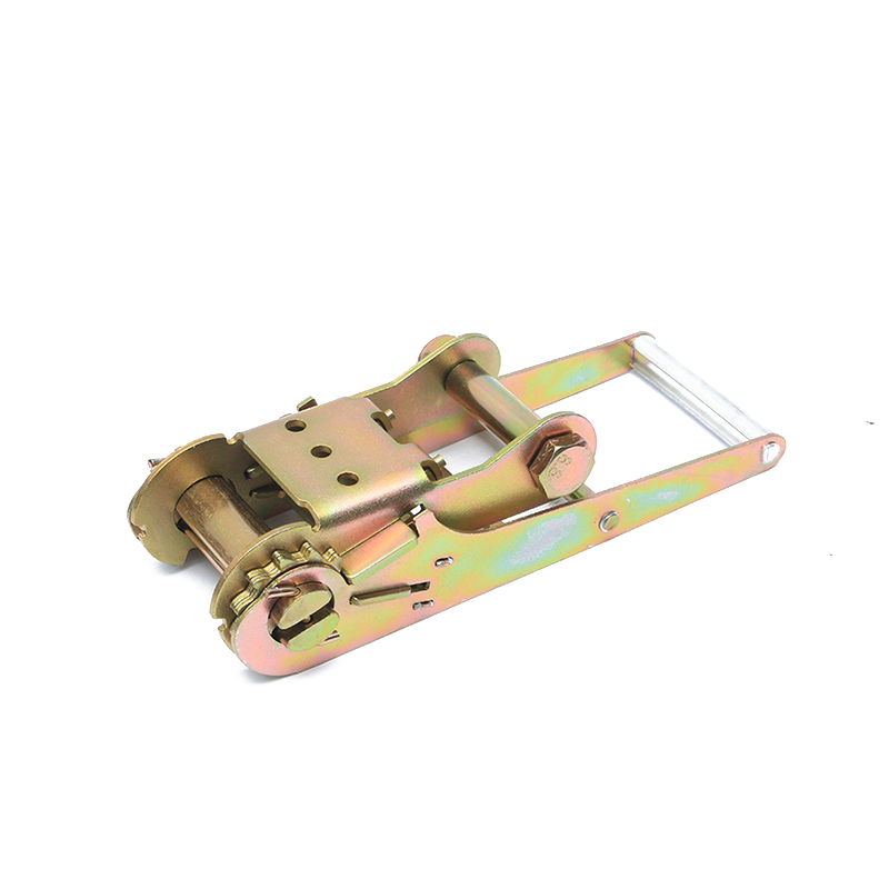 3 inch 10T Ratchet Lock khóa xe tải hạng nặng Ratchet Hàng hóa dây đai để vận chuyển